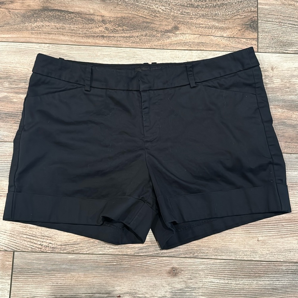 Black shorts
